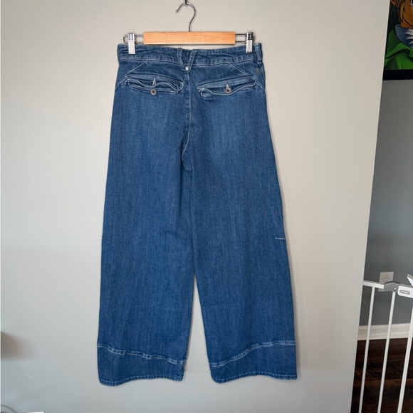 Anthropologie Pilcro Full Curve High-Rise Barrel Jeans - Picture 4 of 13